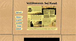 Desktop Screenshot of menel.ch